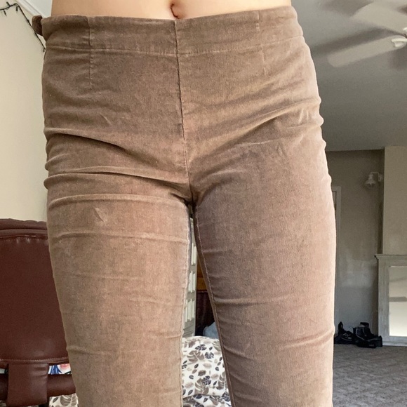 Vintage Brown Corduroy Pants - Picture 4 of 5